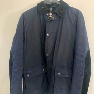 Barbour Strathyre in Navy M's Small